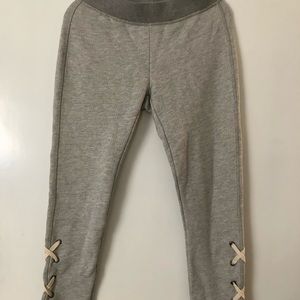N: philanthropy joggers. NWT